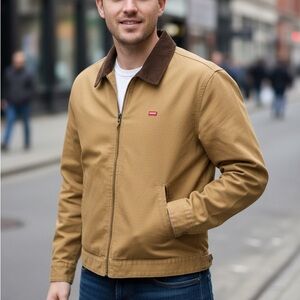 Levi’s Mens Canvas Depot Jacket size medium